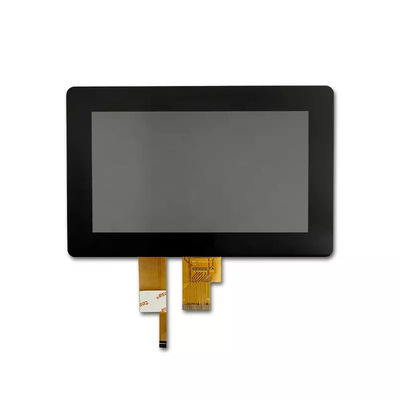 Full Viewing Angle 7.0 Inch 1024x600 IPS TFT LCD Display LVDS Interface With CTP