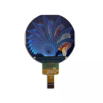 Circular 1.08 Inch Tft Lcd Module 240x210 Resolution IPS Display With SPI Interface