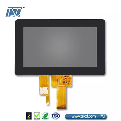 TTL RGB 24bit Interface OTD9960 OTA7001 Tft Lcd Display 800x480 7 Inch