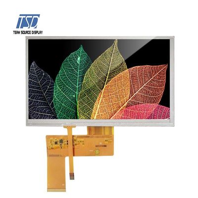 7 Inch 800x480 Resolution RGB Interface TFT LCD Display With Resistive Touch Panel