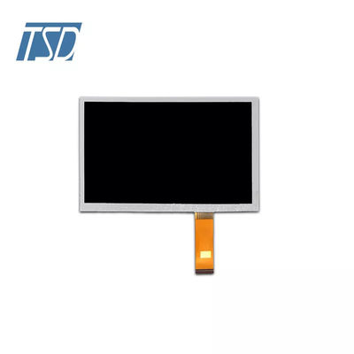 8&quot; 1024x600res Lvds Interface Customized Tft Display With High Brightness LCD Panel