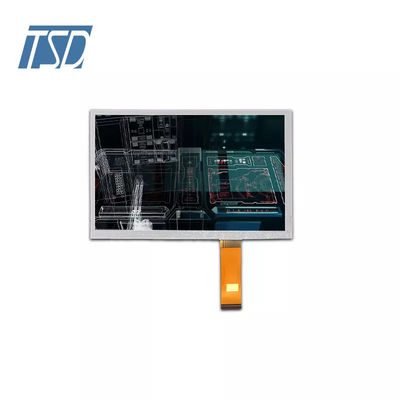 8&quot; 1024x600res Lvds Interface Customized Tft Display With High Brightness LCD Panel