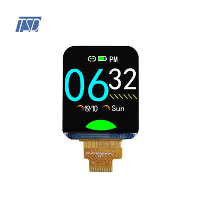1.69'' 240x280 SPI Interface ST7789V Driver IC IPS TFT LCD Display For Smart Watch