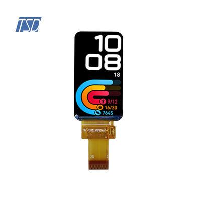 SPI RGB Interface Smart Watch IPS TFT LCD Display 1.45 Inch 172x320 ST7789V3