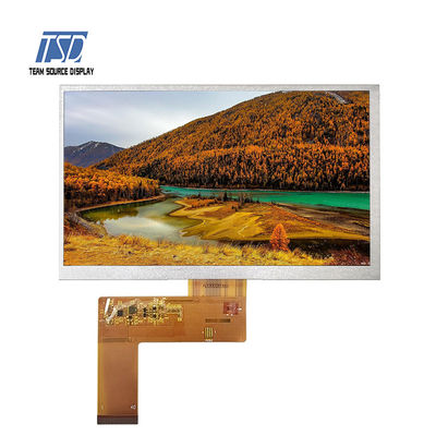 7 Inch 500 Nits 800x480 TN RGB TFT LCD Module PN: TST070WVBE-32