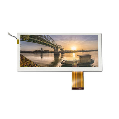 8.8 Inch 1920x480 Resolution MIPI Interface 600nits TFT LCD Display LCD Panel with IPS Glass