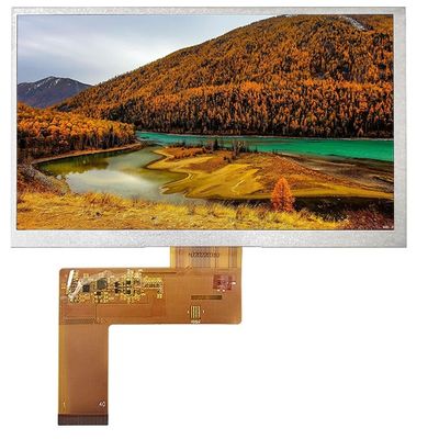 TSD With Capacitive Touch TFT LCD Display Module 7 Inch 500 Nits 800x480 RGB