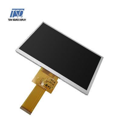 TSD 7 Inch Capacitive Touch TFT LCD Display Module 1000 Nits 800x480 PN TST070MIWN-10C
