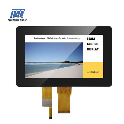 TSD 7 Inch 1024x600 TFT LCD Display Module With Capacitive Touch PN TST070WSBE-114C
