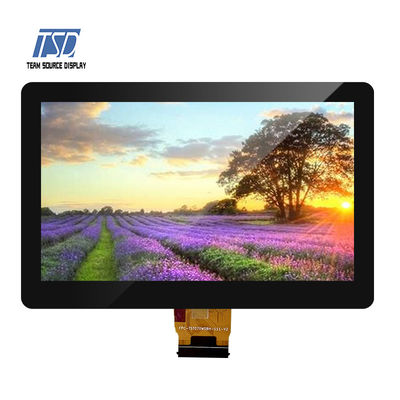 TSD 7 Inch 1024x600 High Bright TFT LCD Display Module PN TST070WSBH-111-CLB