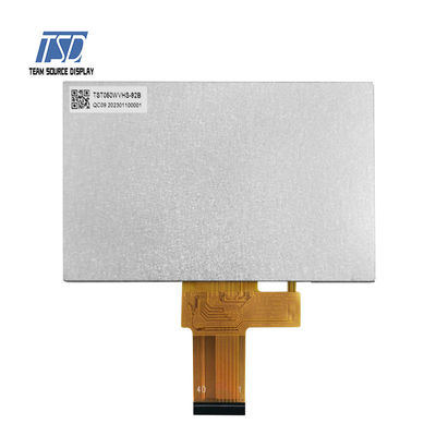 5 Inch 800x480 IPS Glass 500nits Transmissive LCD Screen 5&quot; LVDS Interface Module
