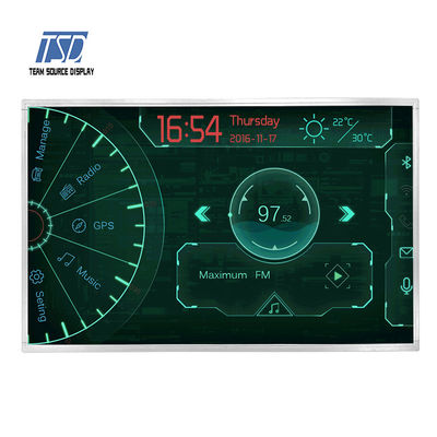 850nits 15.6 inch Automotive LCD Display With LVDS Interface