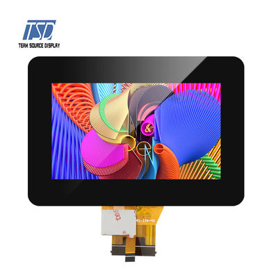 Automotive Grade IPS TFT LCD Display 4.3 Inch 800x480 Transmissive\