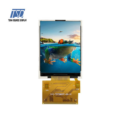 240x320 Resolution 2.8&quot; Color TFT Transmissive LCD Panel With MCU Interface