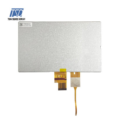 8&quot; TFT Transmissive LCD Display LVDS Interface 360nits With Touch Screen