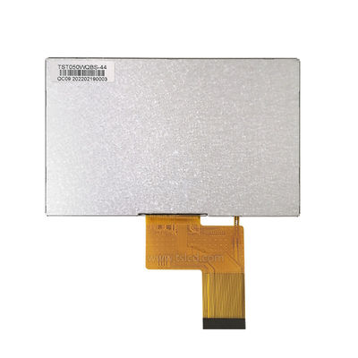 5 Inch ST7252 IC 300nits Horizontal LCD Display For Industry Device
