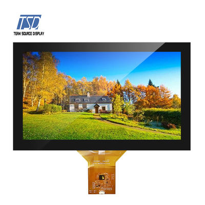 700nits IPS 12.8'' TFT LCD Module Display LVDS Interface CTP USB Interface With Touch