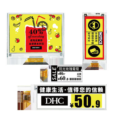 TSD 2.13 Inch E Ink E-Paper Display RGB 122x250 EPD E Ink Display Module