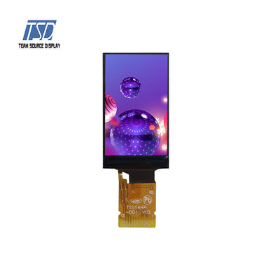 1.14 Inch 135x240 IPS TFT LCD Display 350 Nits Industrial Grade TST11401A