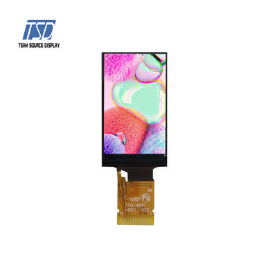 1.14 Inch 135x240 IPS TFT LCD Display Consumer Grade 350 Nits With 10 Pins TST114QVHP