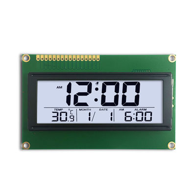 20x4 Character Lcd AIP31066 Driver Lightweight 4.5V 	76x25.2mm View Area