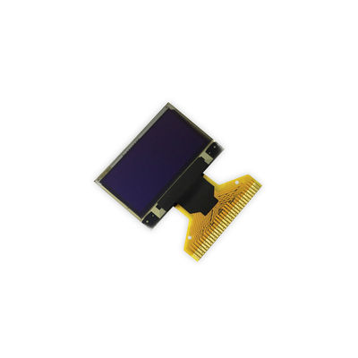 128x64 Dot Matrix OLED Display Modules With SH1106G IC For Watch