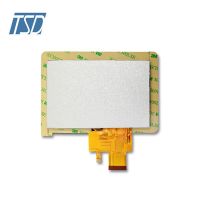 800x480 Touch Lcd Display Panel 450 Brightness 5 Inch Tft Lcd Display Module Screen