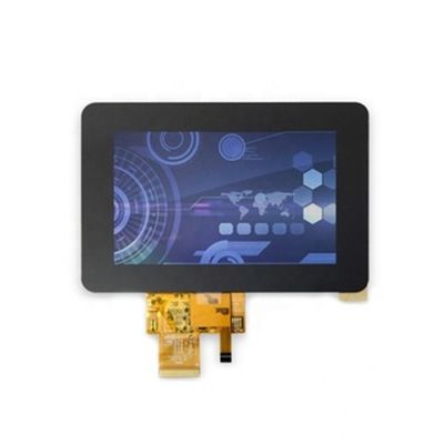 800x480 Touch Lcd Display Panel 450 Brightness 5 Inch Tft Lcd Display Module Screen