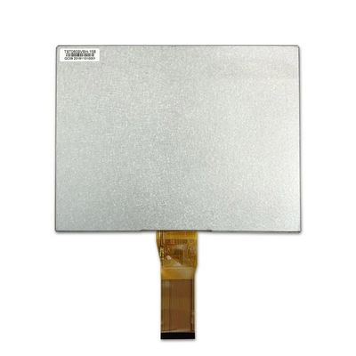 12 O'clock 8.0 inch 800x600 Screen LCD Panel RGB-24bit Interface 24LEDs for Industrial Application