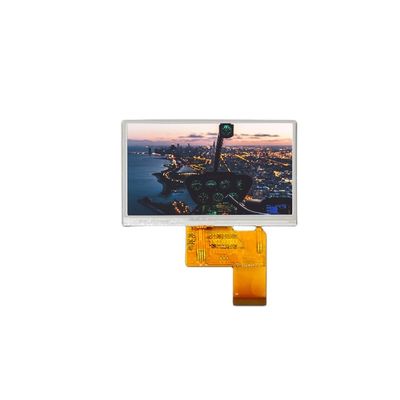 China manufacturer display 480x272 resolution 4.3 inch tft lcd with RGB interface
