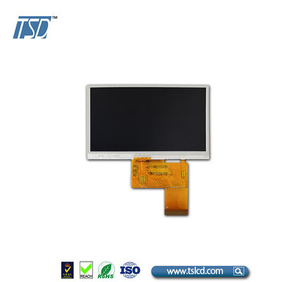 China manufacturer display 480x272 resolution 4.3 inch tft lcd with RGB interface