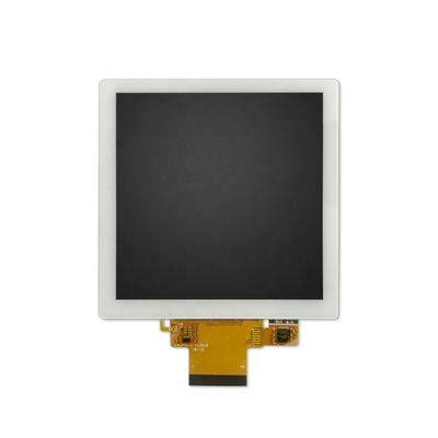 Square Display 4.0inch TFT LCD Screen IPS Panel 720x720  MIPI Interface YY1821 Driver IC