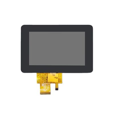 5 inch tft lcd 800x480 resolution with Capacitive touch panel