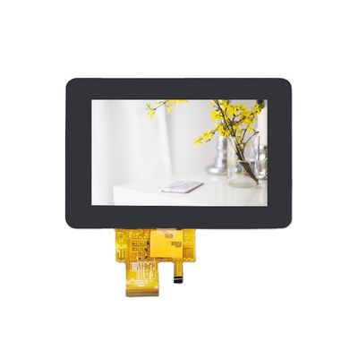 5 inch tft lcd 800x480 resolution with Capacitive touch panel