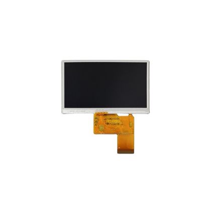 How brightness 480x272 resolution 4.3 inch lcd display for outdoor application