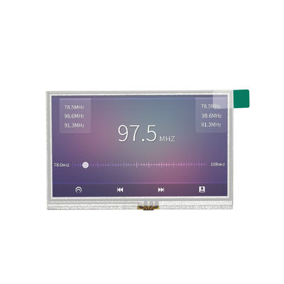 4.3 inch tft lcd 480x272 resolution display with RTP