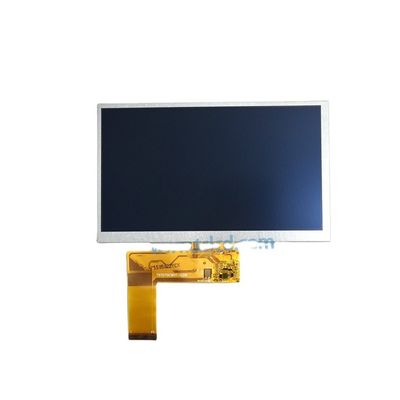 800x480 resolution color display 7 inch lcd screen with RGB interface