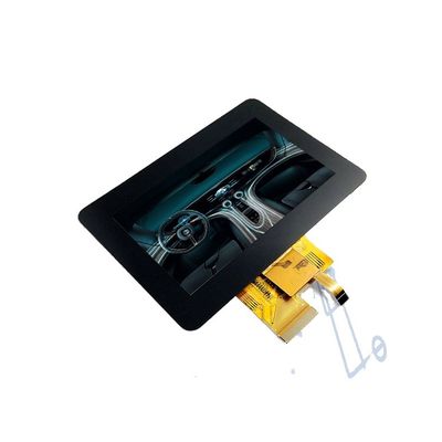 800x480 7 Inch Capacitive Touch Panel 800cd/M2 Brightness RGB Interface