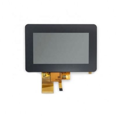 Capacitive 4.3 Inch Touch Screen 16LEDS  Backlight TTL Interface