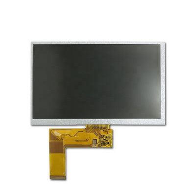 800x480 Rgb Lcd Display , 7 Inch Lcd Panel 500 Cd/M2 Brightness Antiglare
