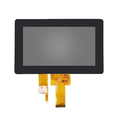 7 Capacitive TFT LCD Module 800x480  800cd/M2 Brightness RGB Interface