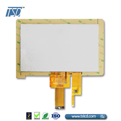 7 Capacitive TFT LCD Module 800x480  800cd/M2 Brightness RGB Interface