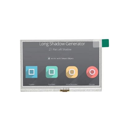 480x272 Tft Lcd Touch Screen Module 4.3inch With Resistive Touch