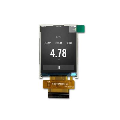 OEM TFT LCD Display , 2.4 Graphic Lcd 320x240 ILI9341 Driver 36.72x48.96mm