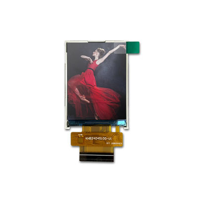 OEM TFT LCD Display , 2.4 Graphic Lcd 320x240 ILI9341 Driver 36.72x48.96mm