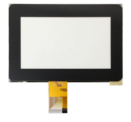 4.3 Inch PCAP Touch Screen 480x272 Resolution I2C Interface 85% Transmittance