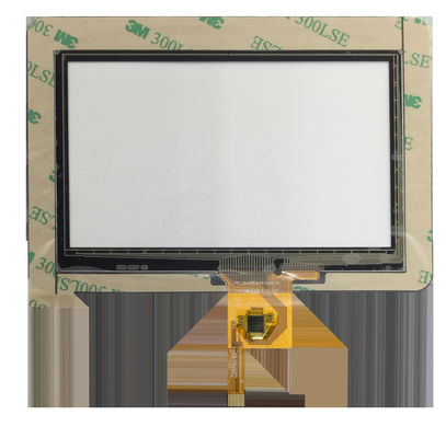 4.3 Inch PCAP Touch Screen 480x272 Resolution I2C Interface 85% Transmittance