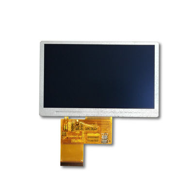 480x272 Resolution 4.3 Tft Lcd Display Ips With 1000 Nits High Brightness