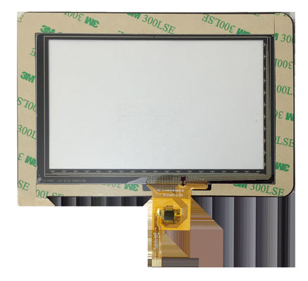 5in PCAP Touch Screen , 800x480 Lcd Display 0.7mm Lens FT5336 Driver