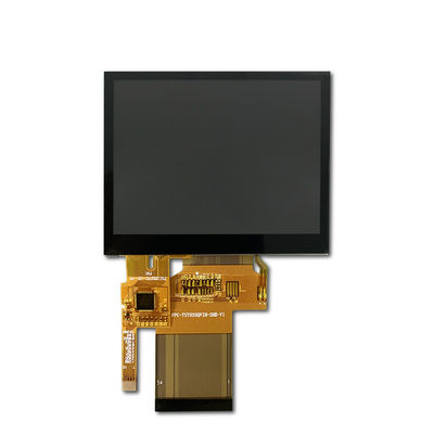 RGB Interface Pcap Touch Display ， 3.5 Inch Capacitive Touch Screen